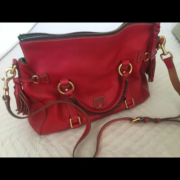 NWOT Florentine Satchel It is still available at D&B. AUTHENTIC Satchels